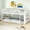 White, variant on Joywind Twin Over Twin Bunk Bed with Bookcase, Bunk Bed with Guardrails, Bunk Beds for Kids