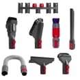 thumbnail image 2 of 8 Pzas para Dy*son V7 V8 V10 V11 V15 Cepillos de Aspiradora de Mano Boquilla Tubo de Extensión Cabezal de Succión Accesorios de Traje Piezas de Repuesto, 2 of 10