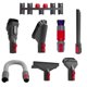 thumbnail image 2 of 8 Pzas para Dy*son V7 V8 V10 V11 V15 Cepillos de Aspiradora de Mano Boquilla Tubo de Extensión Cabezal de Succión Accesorios de Traje Piezas de Repuesto, 2 of 10