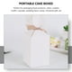 thumbnail image 5 of 20pcs cinta dulce caja cuadrada caja de boda caja de regalo caja de regalo hornear bizcocho caja de envasado, 5 of 6