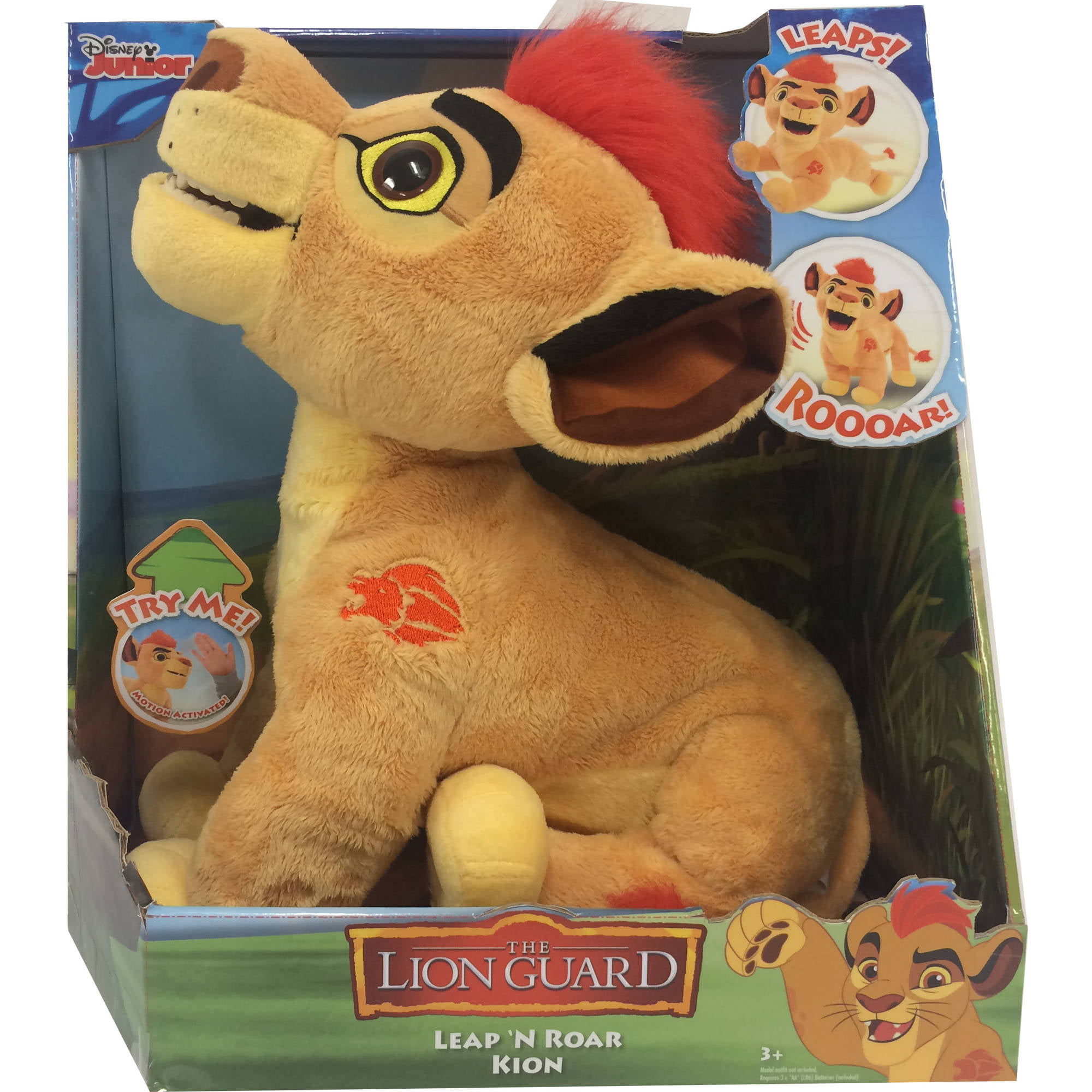 Disney Lion Guard Leap N' Roar Kion 