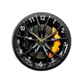 thumbnail image 2 of Reloj colgante de pared, reloj decorativo, moderno, estético, creativo, silencioso, adorno para 25 centímetros, 2 of 9