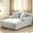 Light Gray|66in, variant on Aukfa Chaise Lounge Oversized Indoor Chair Boneless Couch for Living Room, 3Pillows, Gray