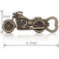 thumbnail image 3 of Abridor de botellas de motocicleta vintage. Regalos únicos para el Día del Padre, San Valentín, cumpleaños, abuelo, papá y él., 3 of 5