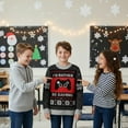 thumbnail image 3 of Tstars I'd Rather Be Gaming Funny Video Gamer Ugly Christmas Kids sweater X-Small Multicolor, 3 of 8