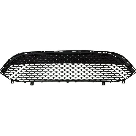 Bumper Grille Compatible with 2017-2020 Chrysler Pacifica Front Textured Black