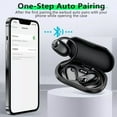 thumbnail image 4 of RHEA- Wireless Bluetooth Headphones Ear Buds Deep Bass With Wirele Charging Case, 4 of 6