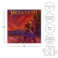 thumbnail image 2 of Rompecabezas RockSaws Megadeth Peace vende... pero ¿quién compra?, 2 of 6