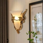 Lighting Vintage Up Antique Wall Lamp Fixtures,Wall Sconce Lamp for
