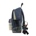 thumbnail image 4 of FORMRS School Backpack with Front Zippered Pocket 12" Student Travel Daypack, Blue Earth, 4 of 6