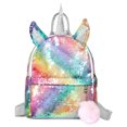 thumbnail image 1 of Mochila de dibujos animados, mochila de lentejuelas para niñas, mochila de lentejuelas para niñas, mochila escolar con lentejuelas para niñas, materiales ecológicos, 1 of 9