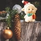 thumbnail image 5 of Regalo navideño de resina, decoraciones navideñas para mesa de invierno en interiores y exhibición o alféizar de ventana, 5 of 5
