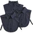thumbnail image 3 of CAILDANL Detachable White Collar Shirt,Dickey Half Blouse False Collar for Lady Girls, 3 of 3