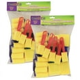 Foam Brush Set, 40 Per Pack, 2 Packs