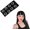 big-hole, variant on Punk Grommet Headband for Women, Wide Black Elastic Y2K Headbands with Metal Eyelets, Gothic Grunge Stylish Hair Accessories for Alternative Streetwear (big-hole)