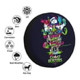 thumbnail image 4 of Ghostbusters Spare Tire Cover Waterproof Dust-Proof Universal Wheel Tire Cover Protector Accessories 14" 15" 16" 17", 4 of 7