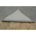 thumbnail image 3 of Garland Rug Queen Cotton Washable Platinum Gray Bath Runner, 22" x 60", 3 of 5