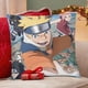 thumbnail image 4 of NARUTO Fundas de almohada de terciopelo con tema, regalos de funda de almohada, decoración para el hogar, cojín de lanzar, regalo de cumpleaños para fans y parejas. 50cm x 50cm., 4 of 6