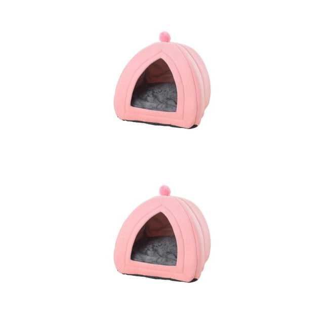 Greeniant Hogar portátil para mascotas, hogar interior, sala de estar, dormitorio, nido de descanso de invierno, tienda para dormir, casa Type1 NO1