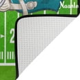 thumbnail image 4 of GZHJMY Sport Non Slip Area Rug for Living Dinning Room Bedroom Kitchen, 2' x 3'(24 x 36 Inches / 60 x 90 cm), American Football Nursery Rug Floor Carpet Yoga Mat, 4 of 6