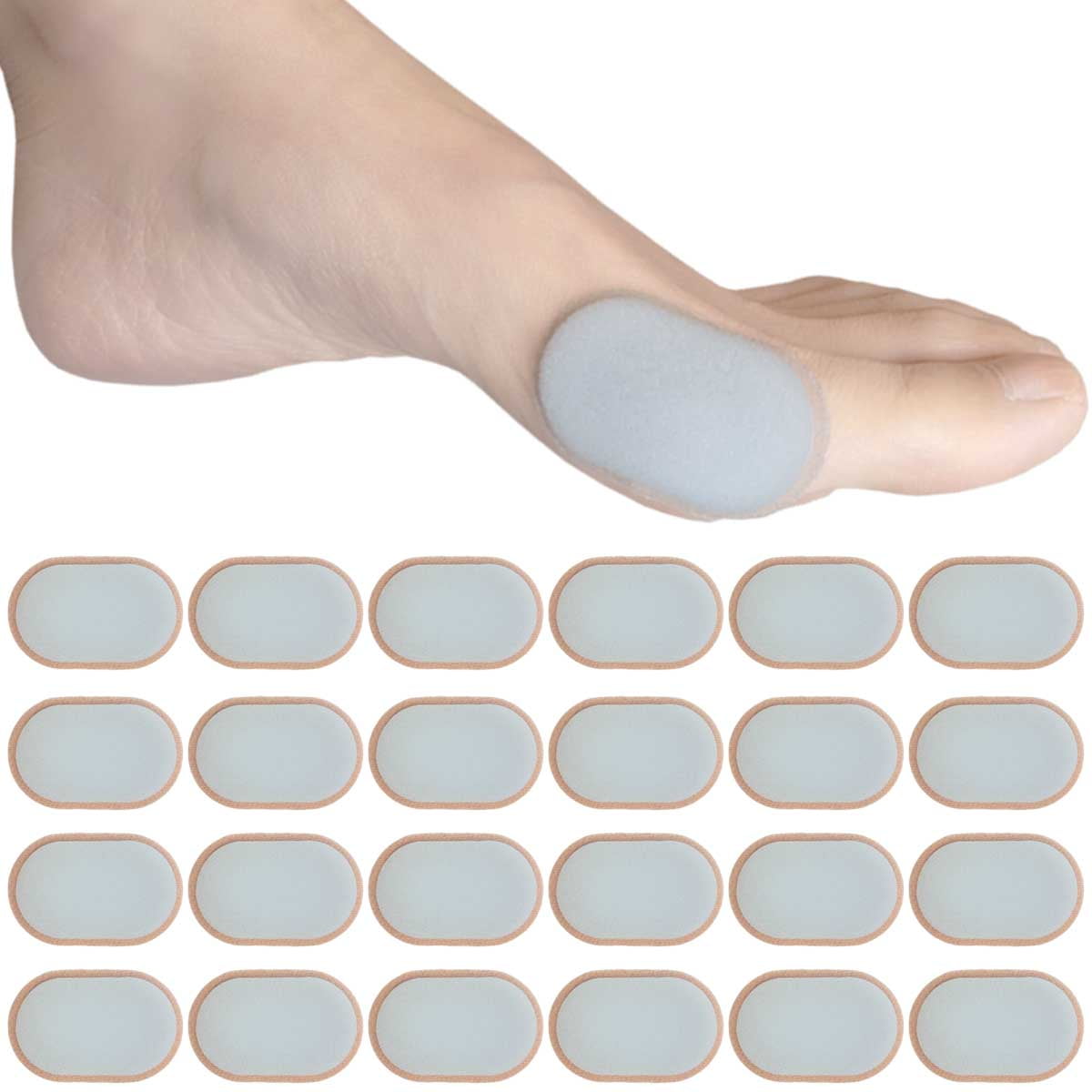 Chiroplax Foam & Fabric Bunion Cushions Protector Pads Patch Cover