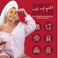 thumbnail image 3 of Mascarilla Jelly BRÜUN Rojo Oro Ácido Láctico AC AHA Peel-Off 680 ml, 3 of 7