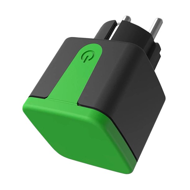 Smart Plug Power Monitor Smart Plug Mini Socket Work con Alexa Google Assistant