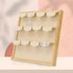 thumbnail image 4 of Soporte para Exhibición de , Organizador , Soporte Organizador de Madera para Exhibición de Artesanías, Vitrina de Tocador, Ventana de T Blanco Yinane Titular de la exhibición de la joyería, 4 of 8