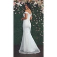 thumbnail image 2 of Off Shoulder Long Formal Gown, 2 of 4