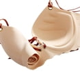 thumbnail image 5 of Women Breathable Sexy Seamless Bras Push up Padded Unlined Wireless Bralettes, 5 of 6