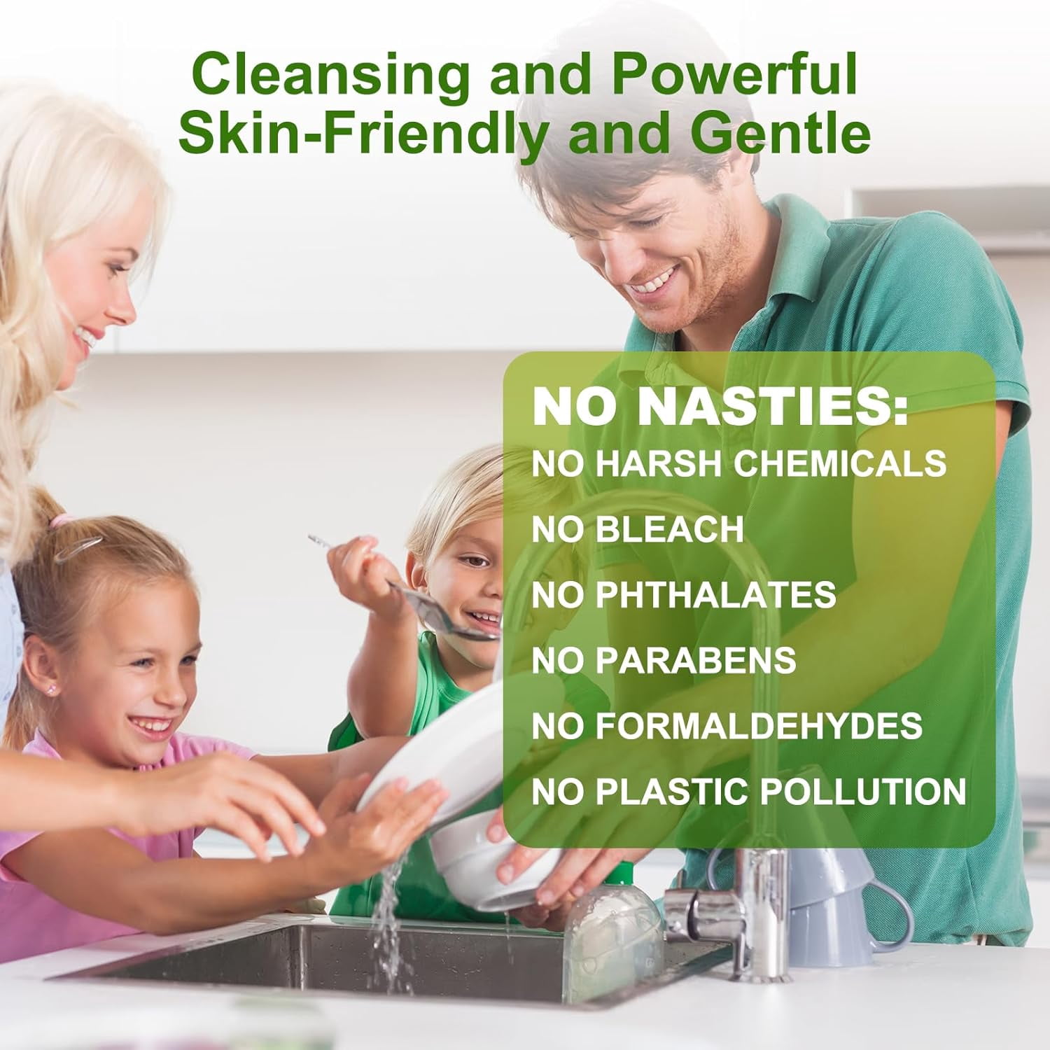 Dishwasher Detergent Sheets 100 Loads,Eco Friendly Dishwasher Detergent Plastic-Free Washer Sheets Alternative (Lemon)