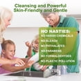 thumbnail image 4 of Dishwasher Detergent Sheets 100 Loads,Eco Friendly Dishwasher Detergent Plastic-Free Washer Sheets Alternative (Lemon), 4 of 4