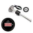 thumbnail image 1 of 52MM Gauge Water Level Gauge Red Light 240-33Ohm Water Tank Level Indicator Meter With Fuel Level Sensor ,Suits Most Tanks, 1 of 7