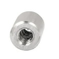 thumbnail image 4 of M5x0.8mm 304 Stainless Steel Metric Threaded Round Coupling Connector Nuts 20pcs, 4 of 5