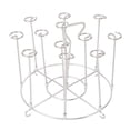 thumbnail image 1 of Soporte para Brochetas para freidora, Accesorio Multiusos vertical de acero inoxidable para parrilla kabob, Ahorro de espacio, estante para brochetas de acero inoxidable 304, 1 of 7