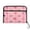 Pink Bows and Strawberries, variant on Accordion File Organizer with Zip Closure 13 Pockets Expanding File Folder Letter A4 Paper Document Organizer for Home Office Red Roses and Cherries