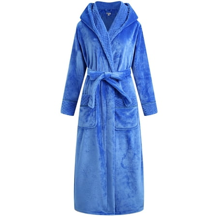 

Richie House Women s long sleeve robe RHW2823