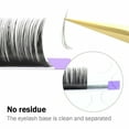 thumbnail image 2 of NAGARAKU Eyelash Extensions Individual Lashes 0.03mm C curl 11mm 16 Rows Soft Natural Matte Black Professional Mega Volume Beauty Salon Supplies, 2 of 5