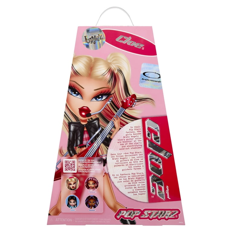 Bratz Pop Starz Cloe Fashion Doll with Accessories and Charm - Walmart.com