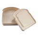 thumbnail image 1 of Fiambrera portátil de fibra, tipo sándwich, de gran capacidad., 1 of 8