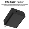 thumbnail image 3 of 125W TurboPower - PPS PD Super Fast Charger with 3.3ft USB-C to USB-C Cable Compatible with Motorola Edge 50 Pro, Edge 50 Ultra, Edge 30 Ultra, 3 of 5