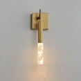 thumbnail image 2 of E11030-95GLD ET2 Lighting Diaphane - 5W 1 LED Wall Sconce-15.75 Inches Tall and 4.75 Inches Wide-Gold Finish, 2 of 4