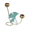 thumbnail image 3 of Portavelas , pieza central de candelabro, portavelas de hoja, soporte de vela decorativo , estilo c, 3 of 9