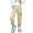 Khaki, variant on Huowey Kids Boy Girls Pants Knitted Leggings Joggers Harem Pants Drawstring Pants Breathable Dailywear, 6-7 Years