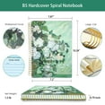 thumbnail image 6 of ipoul Large Spiral Notebook, B5, 8x10, Big, Hardcover, Lay-flat, Lined, Van Gogh Roses, 6 of 8