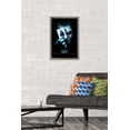 thumbnail image 2 of DC Comics Movie - The Dark Knight - The Joker with Batman Playing Card Wall Poster, 14.725" x 22.375", Framed, 2 of 6