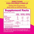 thumbnail image 3 of Culturelle Kids Daily Probiotic Gummies - Prebiotic + Probiotic - from The #1 Pediatrician Recommended Brand - Helps Maintain a Healthy Tummy - Gluten-Free, Berry Flavor - 30 CT, 3 of 3