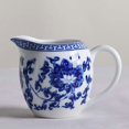 thumbnail image 3 of Blue and White Ceramic Creamer with Handle,Coffee Milk Creamer Pitcher Serving Pitcher, 3 of 6