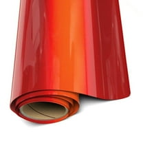 Siser EasyWeed Electric HTV Iron On Vinyl - Red Heat Transfer Vinyl 12" x 1 Yard (36 inches / 3 Foot )