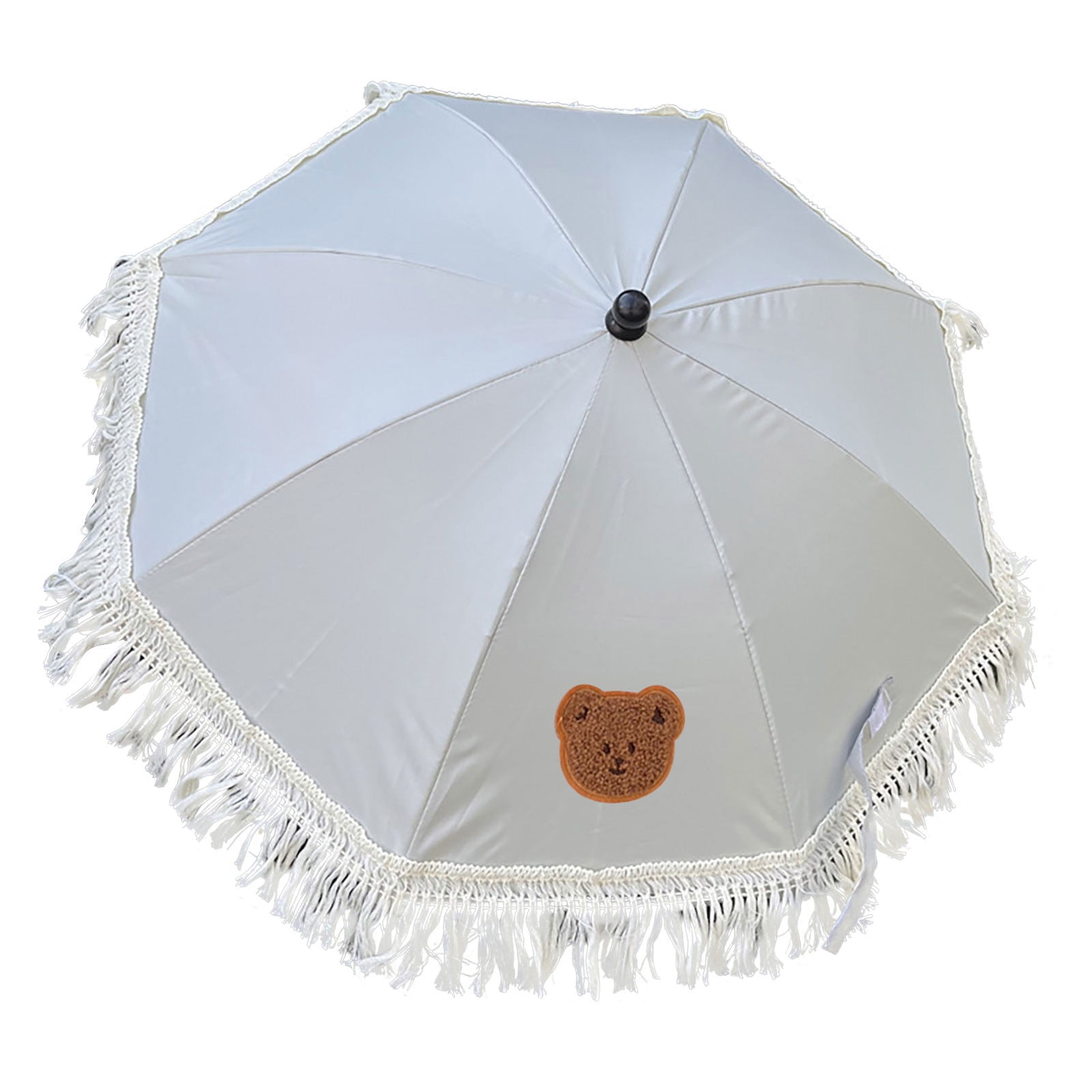 Universal Clamp-On Sun Shade Cover with Adjustable Clip - Foldable